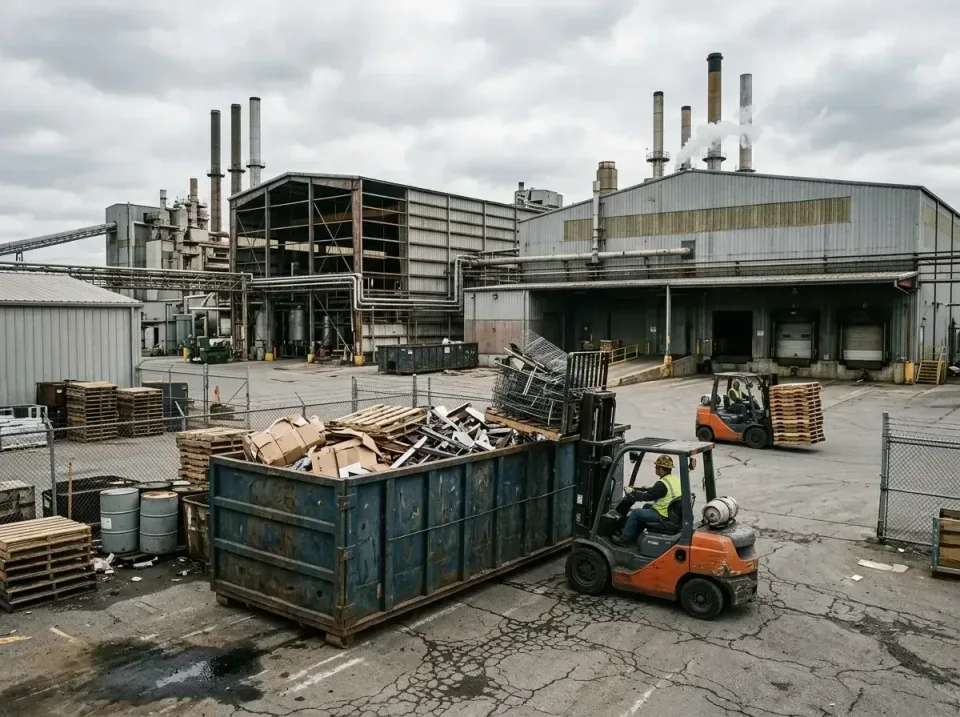 industrial-factory-scrap-conta-003 — frequently asked questions, Cheap Roll-off Dumpster Rentals in Skokie, IL
